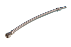 Tuyau flexible chrome saniflex 300mm no2  