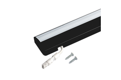 Hera Led Modulite F 600mm 10w 230V 3000K zwart