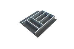 ArtciTech set tap.antider.noir c90+2 range couv.alu 473x278x6
