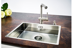 BOX - Cuve à affleurer / SlimTop / A sous-encastrer / 440 x 450 mm / Lisse
