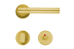 Béquille Pro i shape 19mm laiton mat r+wc 