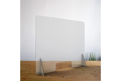 Baliescherm plexi 80x100x12cm met doorgeefopening