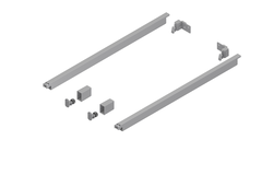 Nova Pro Scala tringle rectangulaire argent emb.set ln350 