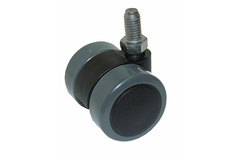 Roulette pour chaises 36mm 30kg M8x15 h:40mm  
