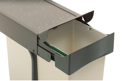 Poubelle 226 20 L grise 