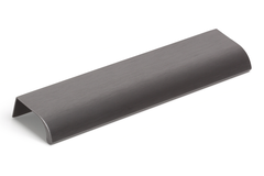 Poignée ONA BA128 L200 aluminium brossé gris
