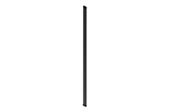 Stuctura profilé fixation plafond 2744 mm noir alu 