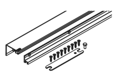 Hawa Concepta 35 connector 55mm profil adaptateur comprise