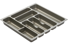 Inleglade flexy b390-355x d495-460mm antraciet