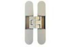 Kubi7 K7080 scharnier zamak chroom mat 80 kg - omkeerbaar