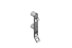 Nova Pro Scala frontbevestiging (per stuk) in te drukken cc 32mm
