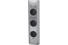 Box multiprises 3p b-f + usb 320mm inox  