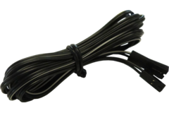 Led câble 2.5m transfo-strip fiche M/F