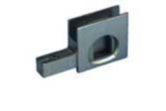 Adaptateur serrure secura chrome 