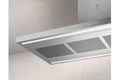Thin island îlot aspiration inox 120 cm 