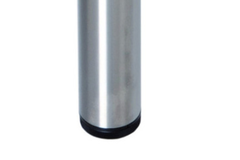 Tafelpoot dismo5 h.110cm rvs