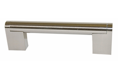 poignée boss dist.627mm/l.655mm inox-look 