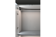Deur IR-Sensor dubbel 24V EDC zwart