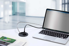 Evoline circle 80 nl-d-l + usb ac zwart