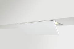 Novy Fusion 60 cm blanc hotte téléscopique 