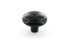 Bouton snowdon fonte noir d38mm 