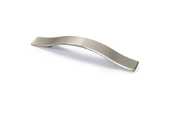Greep Felina, boorafstand 160, L 240 mm, B 30 mm, H 30 mm, roestvrij staal finish geborsteld