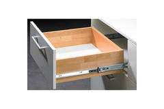 Coulisse à billes KA 4532 Silent System, montage latéral, dimensions (H x l) 46 x 12,7 mm, 650