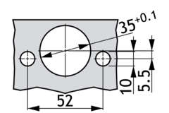 Tiomos Impresso 160° Z/d hs-bb, k03, ni
