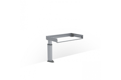 Plusmodule Vloer Gemonteerd Links 6315HA - 80cm