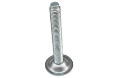 Regelvijs voor sokkels M8x60