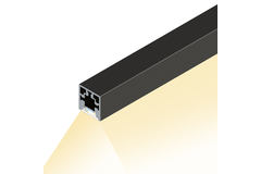 Cadro Lichtprofiel basis roestvrij staal finish