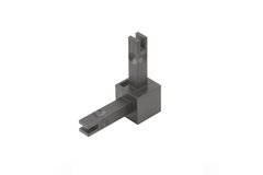 Cadro Nœud d’assemblage double Aspect inox