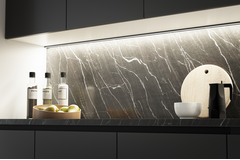 Bel xt éclair led noir 563 senseur 3000K 3,68W 