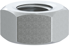 Ecrou hexagonal DIN 934 M8 brut 
