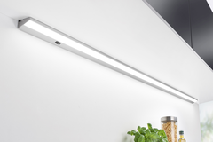 Angolo Led 600mm 10w 230V 3000K inox 