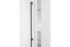 Poignée GRAF BIG BA1168-584 L1200 aluminium look inox