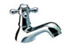 Tradition robinet wc chrome  