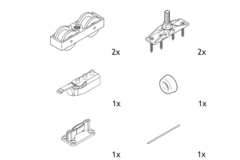 Hawa Junior 40 Z garniture de base