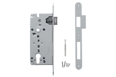 Slot AGB nikkel cylinder 85mm +tegenplaat Small recht