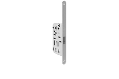 Xinnix serrure magnétique BB chrome mat 290x22mm sans contre-plaque