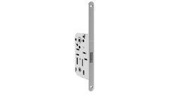 Xinnix serrure magnétique WC chrome mat 290x22mm sans contre-plaque