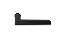 Xinnix kruk 004 22mm zwart gelakt 'anna'