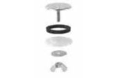 Bouche-trou inox inox  