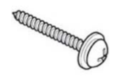 Stas minirail vis clips  metal 3 par m²