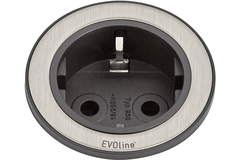Evoline One prise anneau inox + 3m câble nl/d/l 