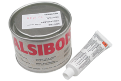 Houtplamuur alsibois 0,4 l merbo