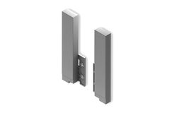 Nova Pro Scala rugwh. h186 zilver voor syphonlade