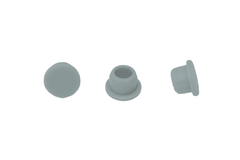 Afdekkappen 90° voor Clamex RAL7040(100st)