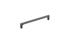 Poignée boho ea160 l172 zamac noir mat 