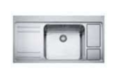 Franke largo inox 1000x520 droite  à sousencastrer